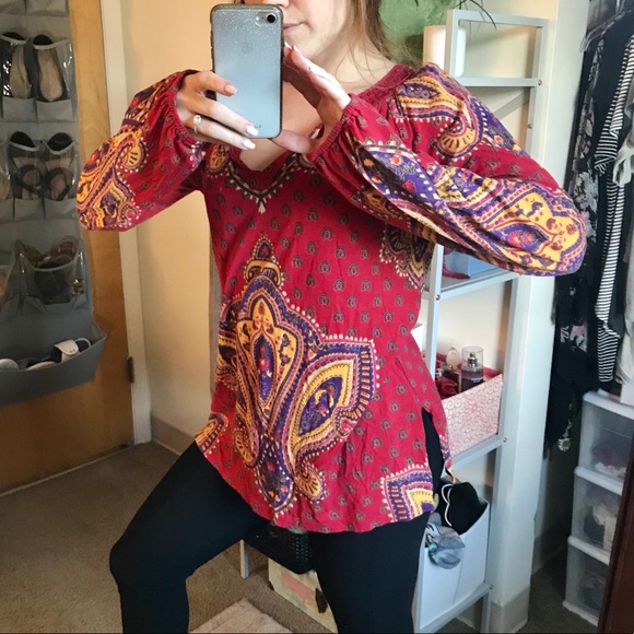 Vintage Lucky Brand Top - Picture 2 of 6